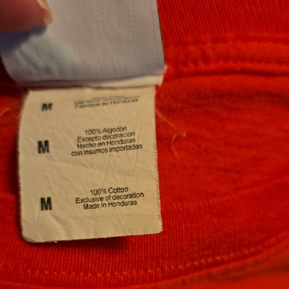Majestic Orange Jersey Shirt for Sports Enthusiasts - Picture 7 of 8